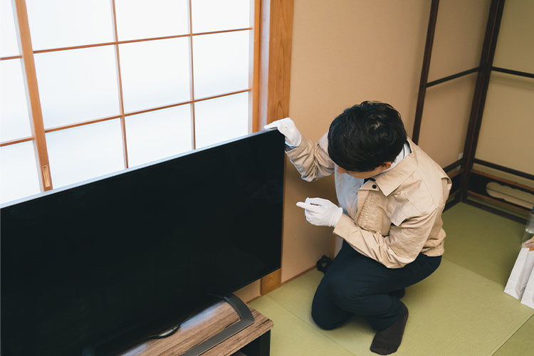 うつらないテレビ